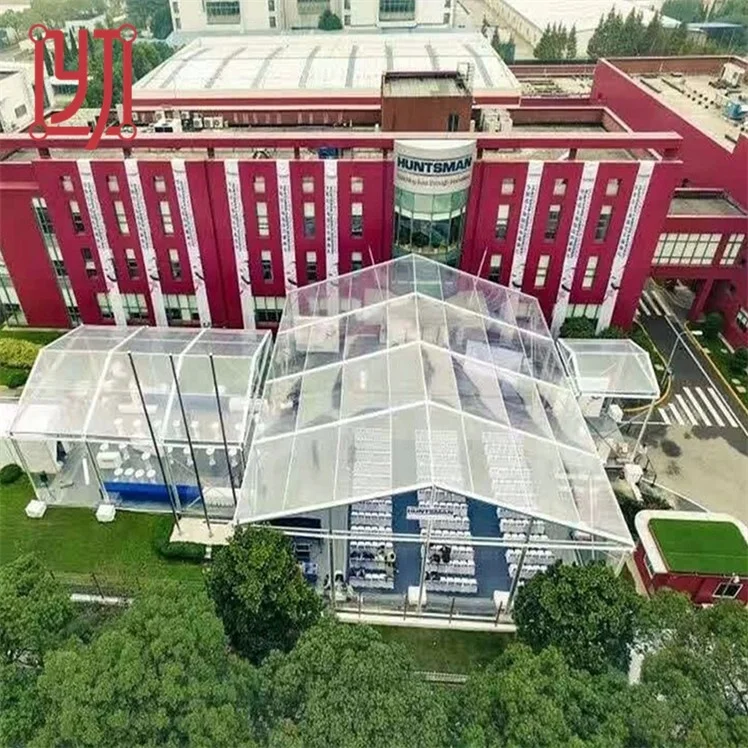 Chinese guangdong high quality clear celebration tent 50x20 for outdoor party event