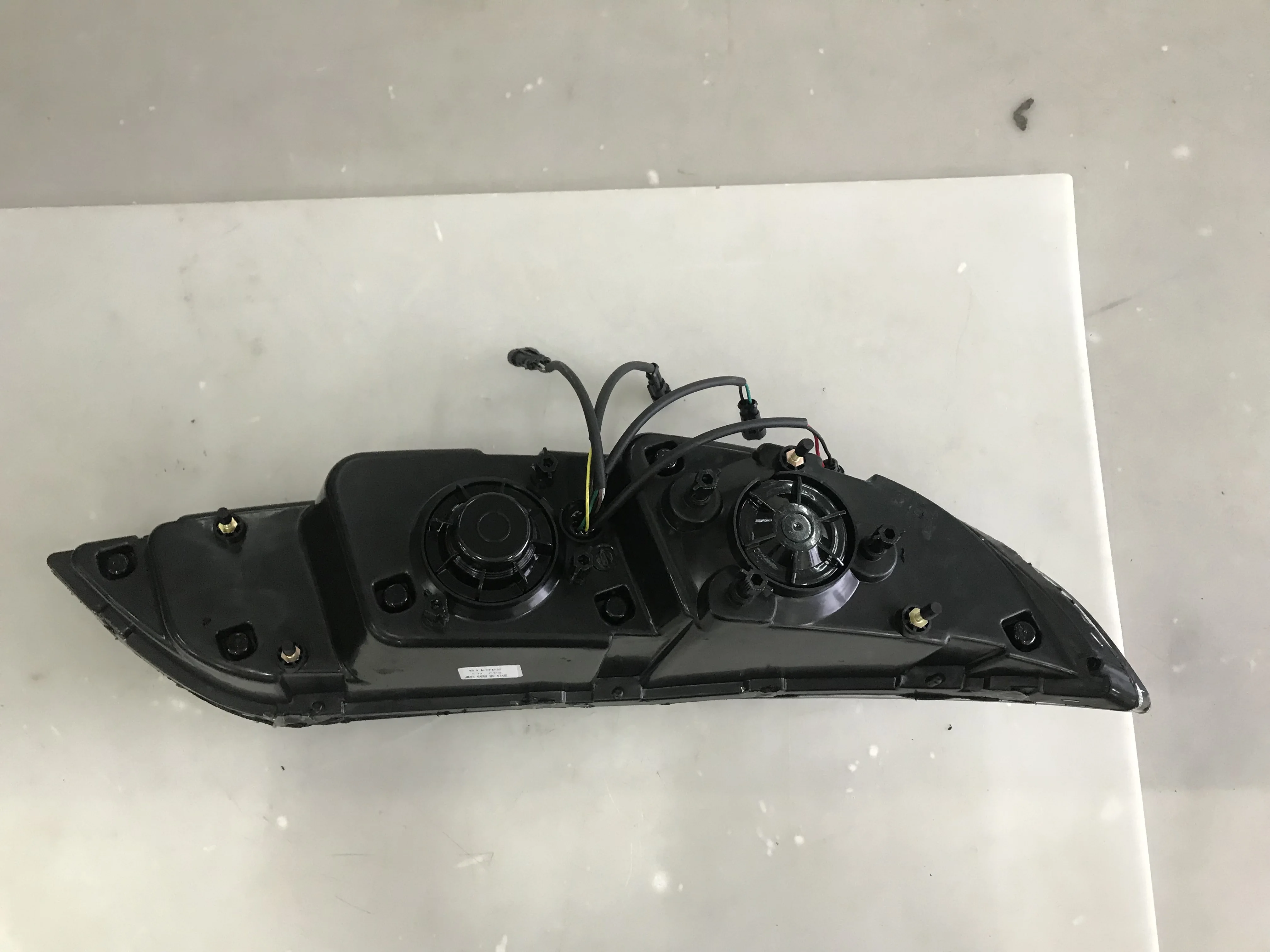 
coach parts bus headlight combination lamp for comil HC-B-1601-2 