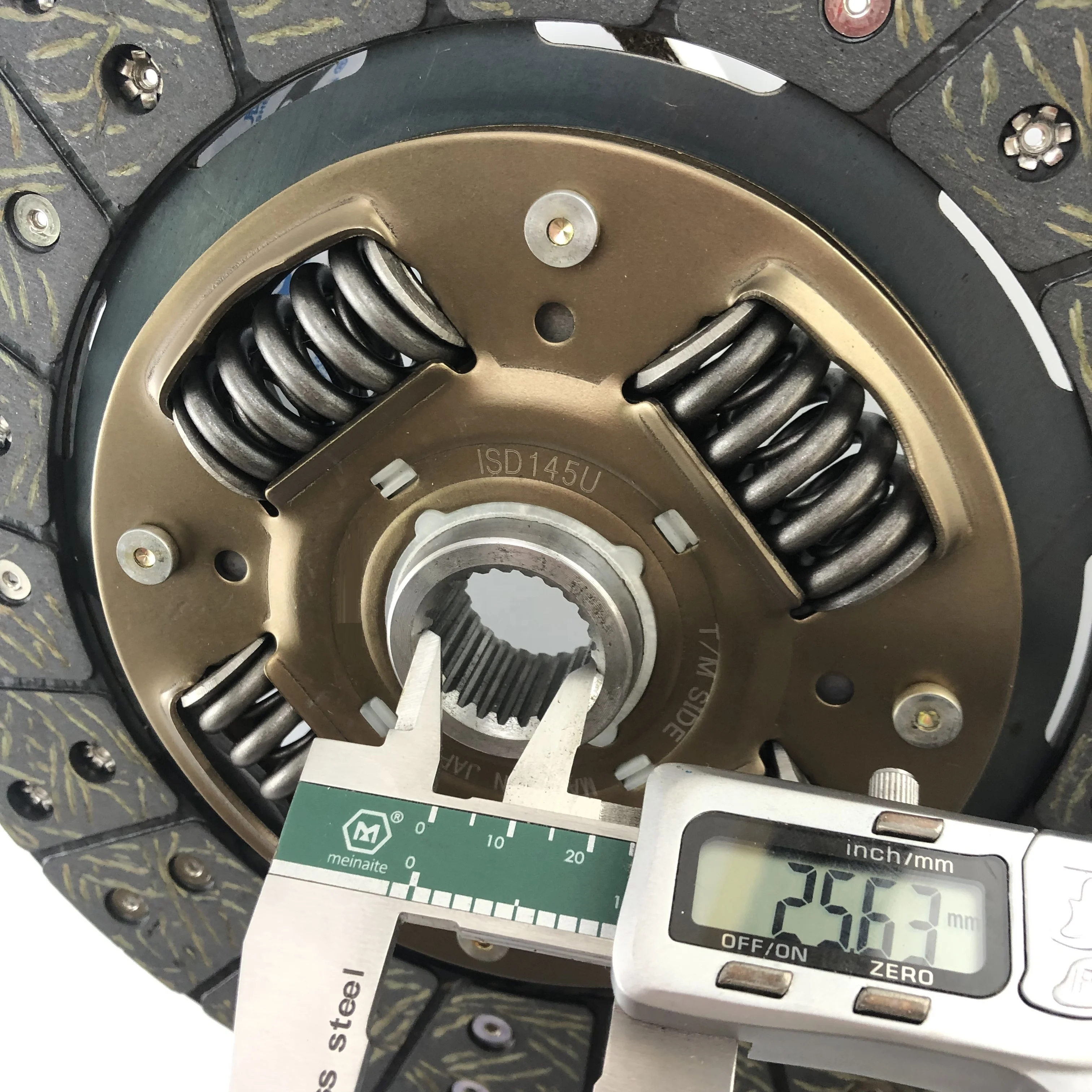 Good quality 4JB1 5-87610108-0  5876101080 Clutch Disc Assy for Isuzu truck Spare Parts