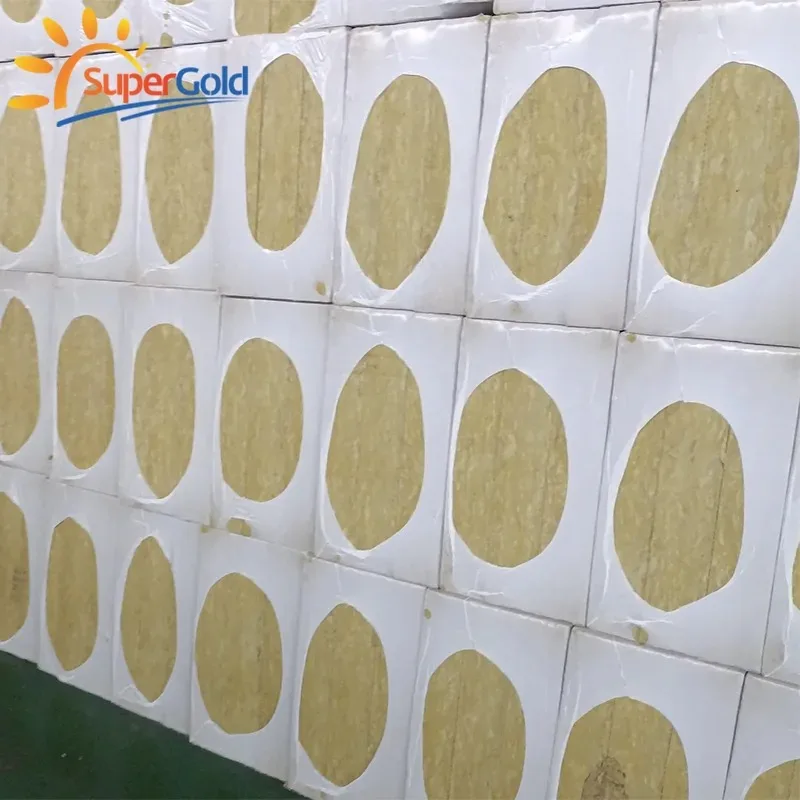 SuperGold heat insulation materials sound barrier mineral wool board stone wool panel