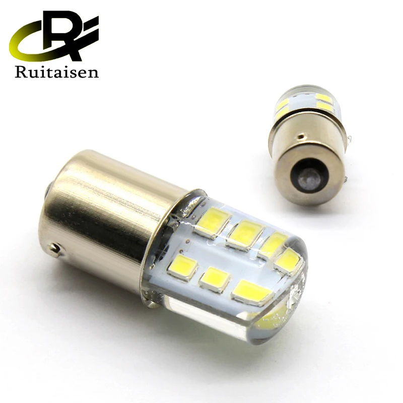 1156 BA15S P21W автомобильный стоп-сигнал 12SMD 2835 Led 1157 bay15d стробоскоп Лампа вспышка сигнал поворота