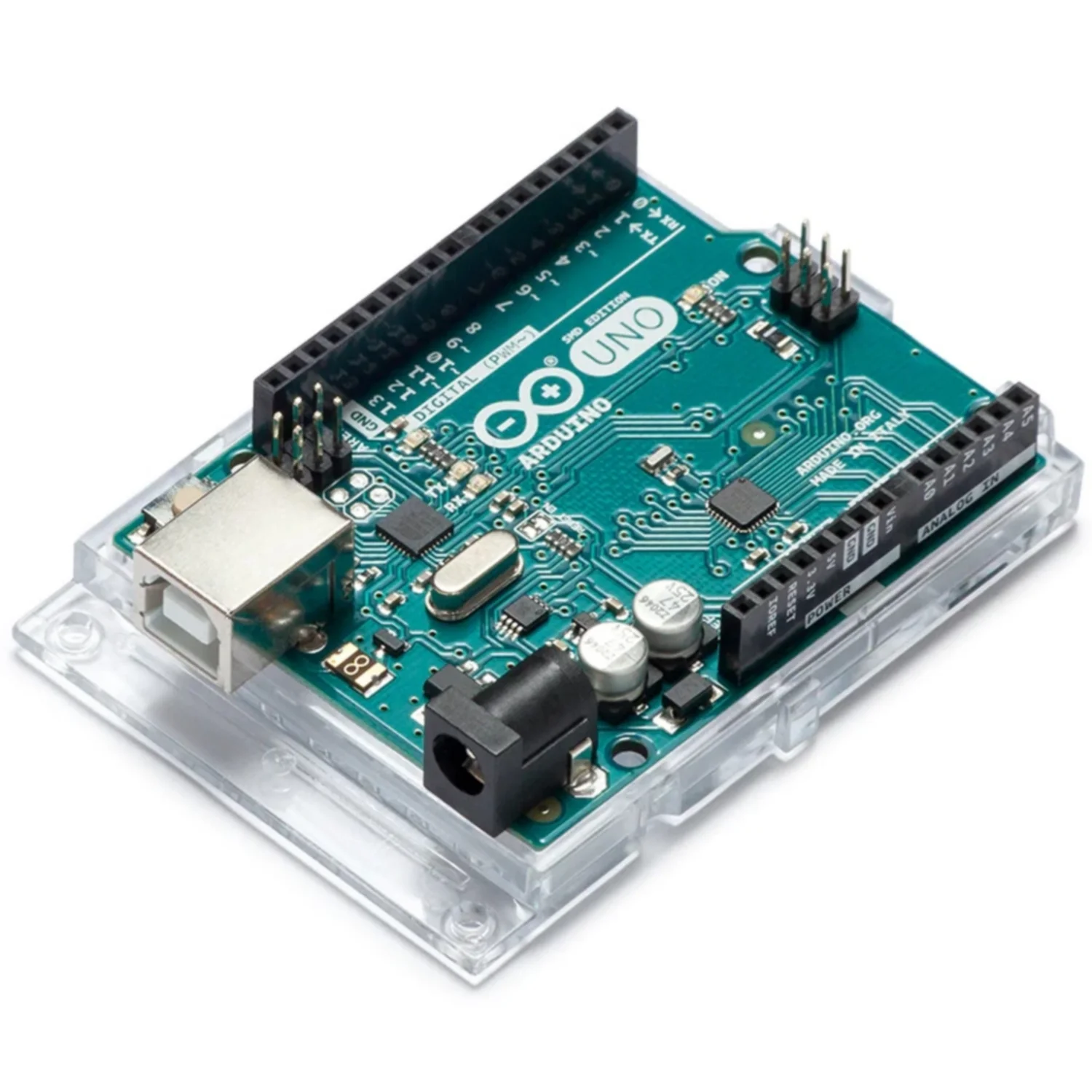 Arduino Uno Rev3 SMD A000073 Italy Official Original Genuine ATmega328P AVR mcu Development board