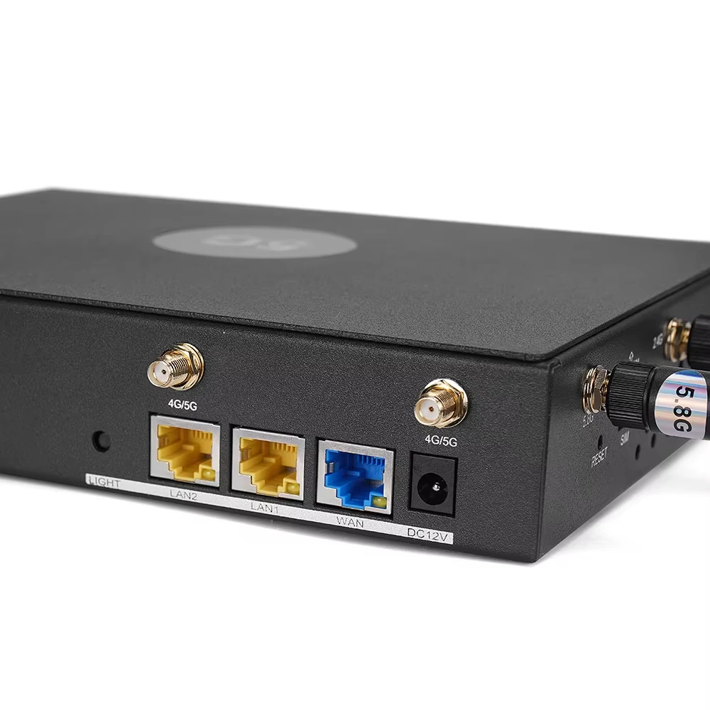 Best quality M10K43 MT7981 AX3000 Wifi6 mesh wireguard VPN dual sim card wifi router 5g Support External Antenna