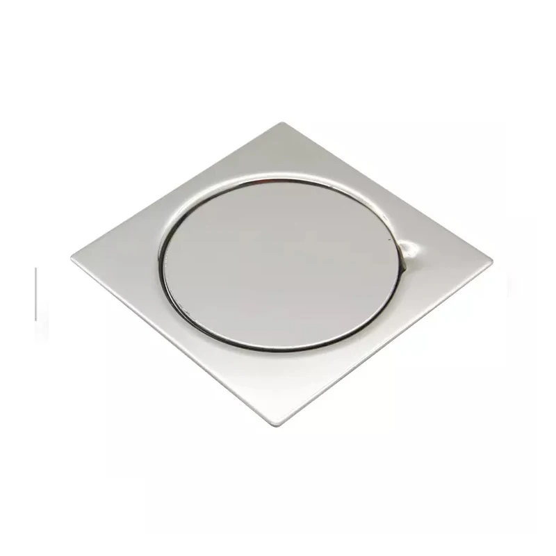 Hot selling stainless steel floor drain pop up drain floor bathroom water floor drain square Chinese Factory