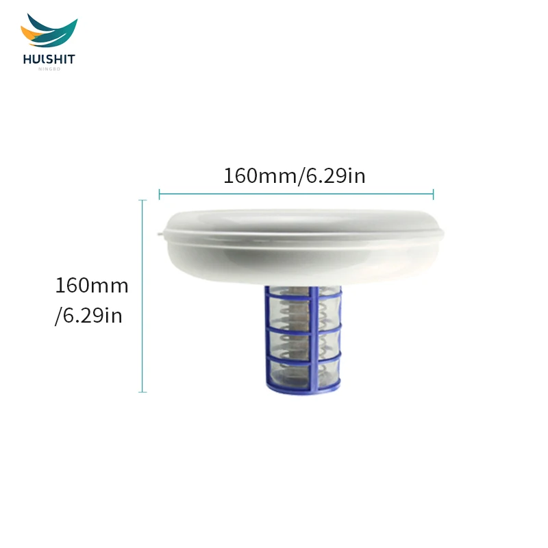 Factory direct sales big discount swimming pool Floating solar powered water purifier solar ionizer