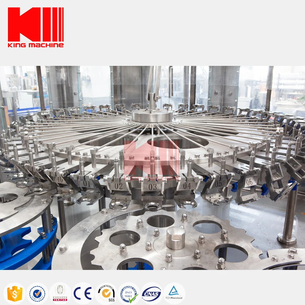 complete production line juice/vinegar filling machine