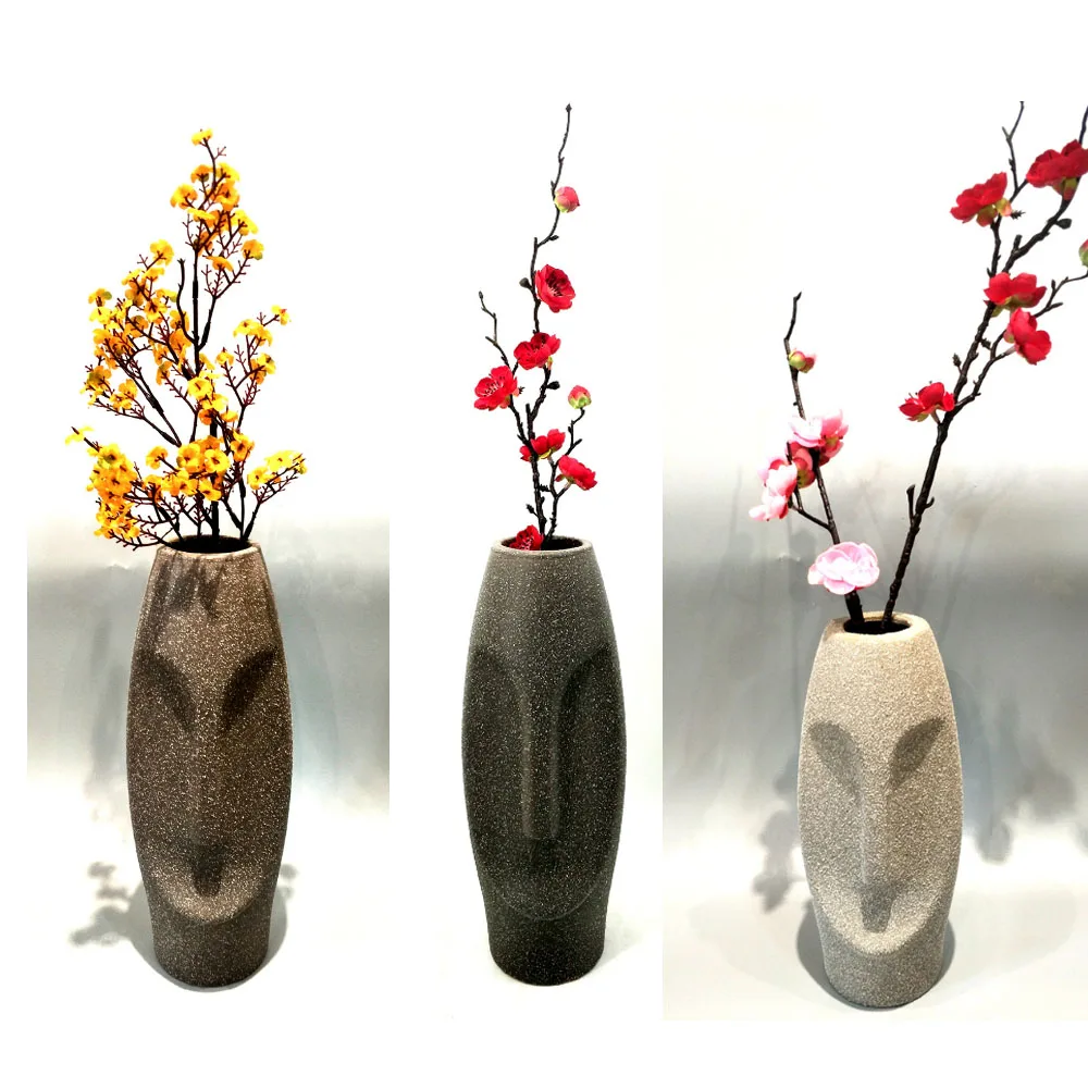 Ceramic Vase decoration creativeinsStyle decoration simple Nordic home living room flower arrangement dried flower decoration