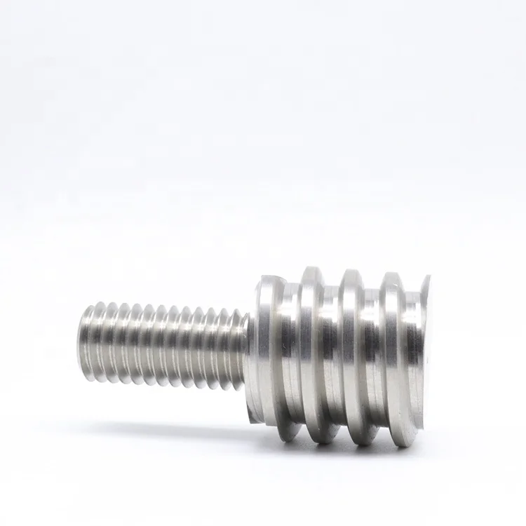Custom made double dual sided threaded joint connecting screw