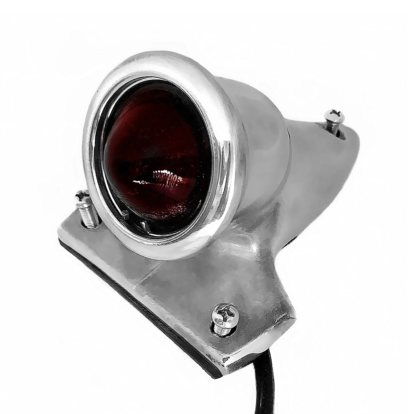 Vintage old school Crocker Style LED custom Motorcycle Tail Light For Harley