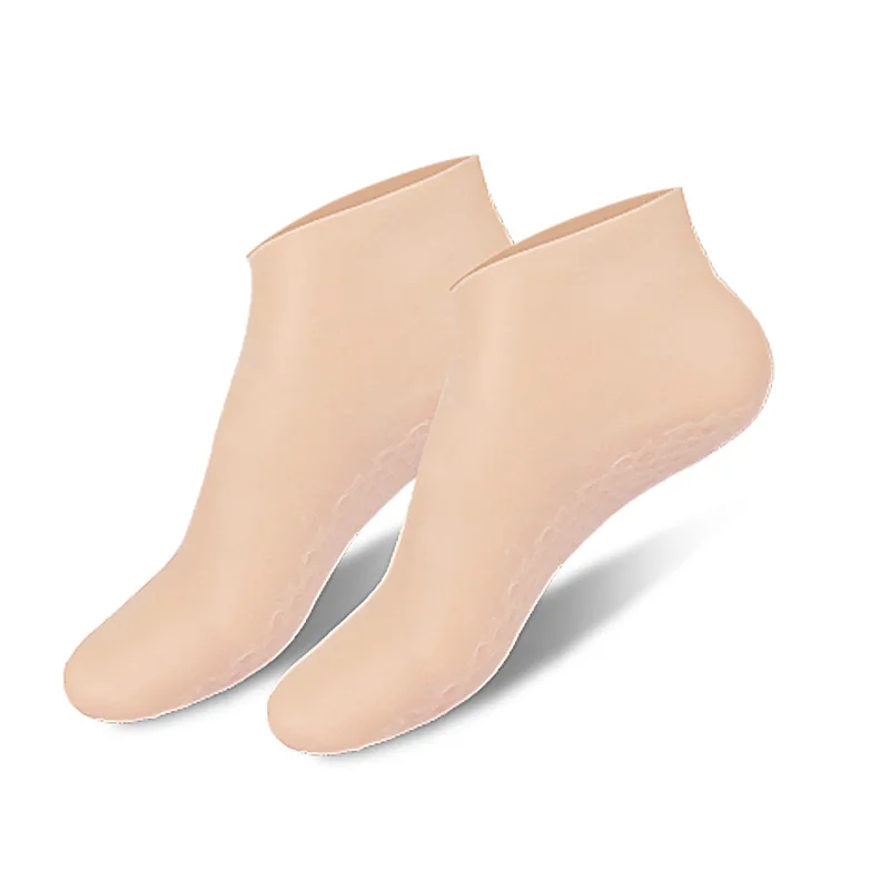 Wholesale Silicone Sock Lady Health Foot Care Spa Gel For Women Moisturizing Foot Socks
