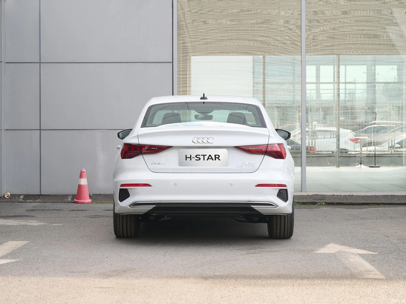 Hot Sale Used Cars Au-di A3L Hig Low Mileage Gasoline Car Fuel Car Factory Price Chinese Manufactured Carro