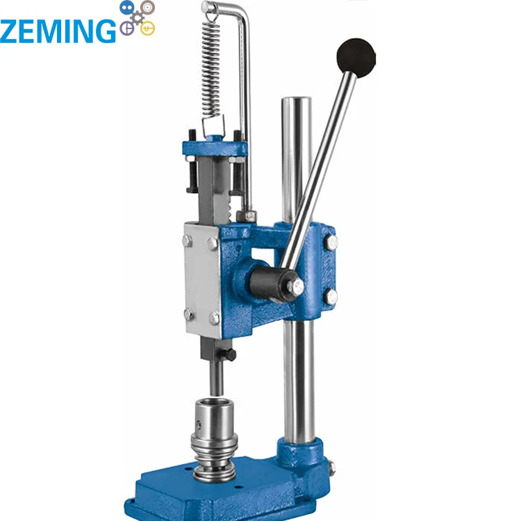 Wholesale New Manual Type Button Maker Button Machine For Furniture Garments Button