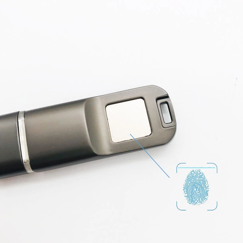
Business USB Stick U Disk Confidential File Date Storage Fingerprinting USB Flash Drives 
