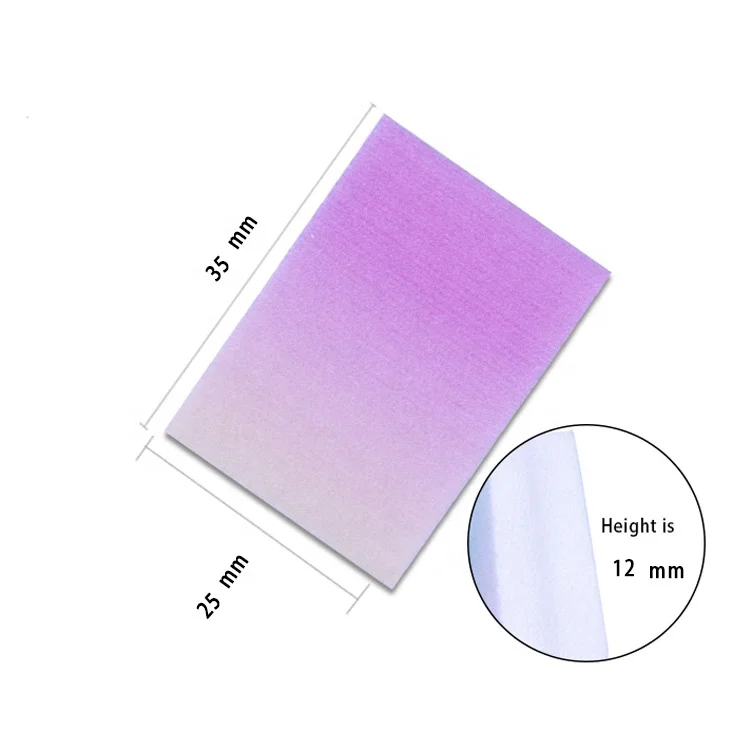 Professional wholesale disposable mini washable black  Custom Emery Board clavier white sponge mini nail buffer Files