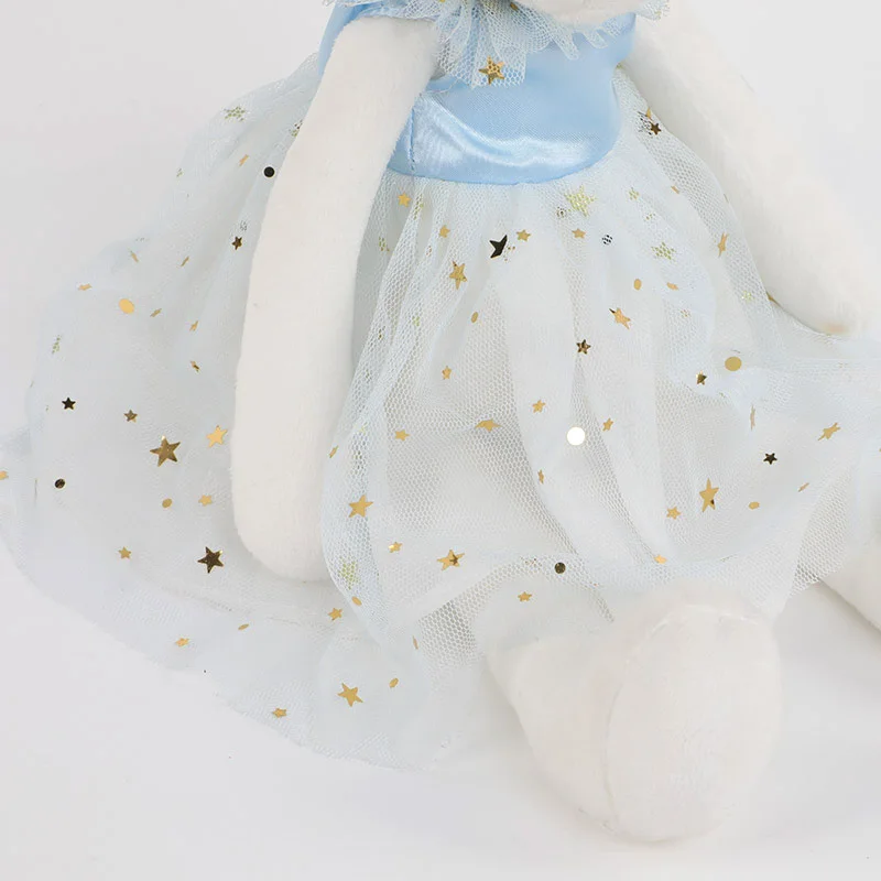 white stuffed animal doll  unicorn plush toys for child birthday gifts