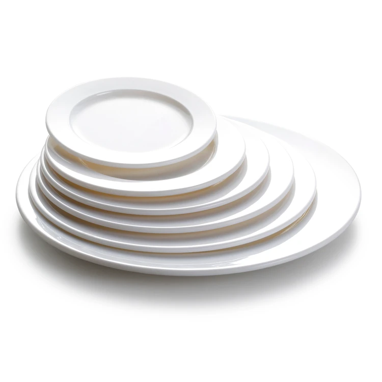 factory direct price high quality restaurant round melamine dinnerware