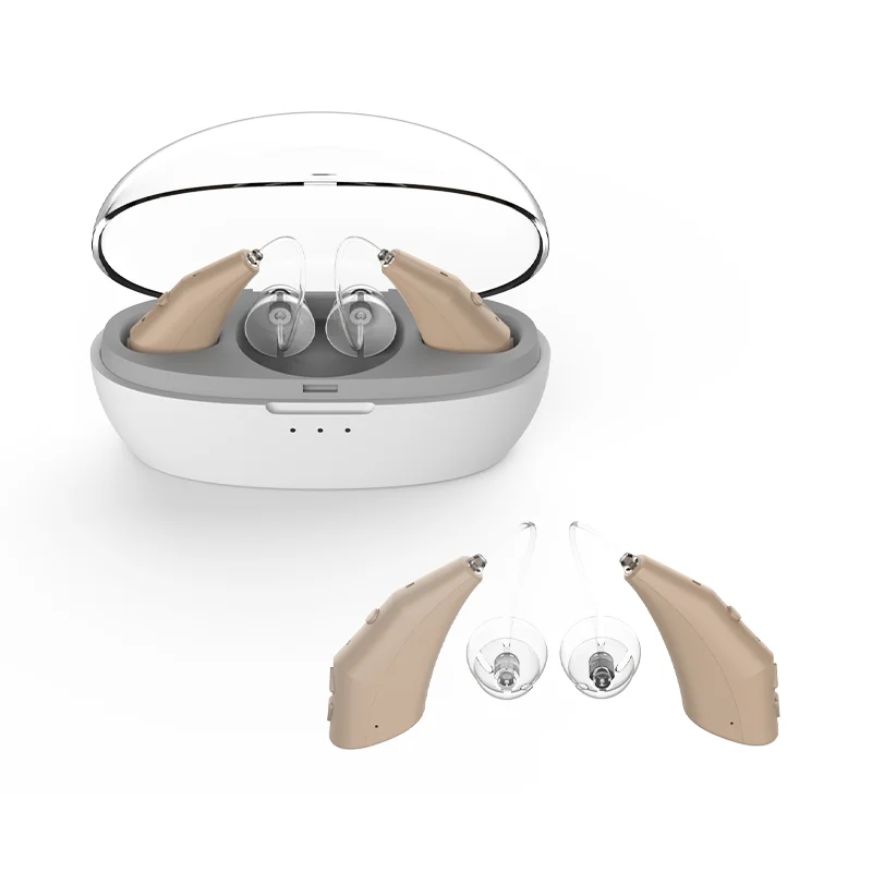 Voraiya Full Digital Price Amplifier Aids Rechargeable Bte/Ric Hearing Aid Hear With Open Fit