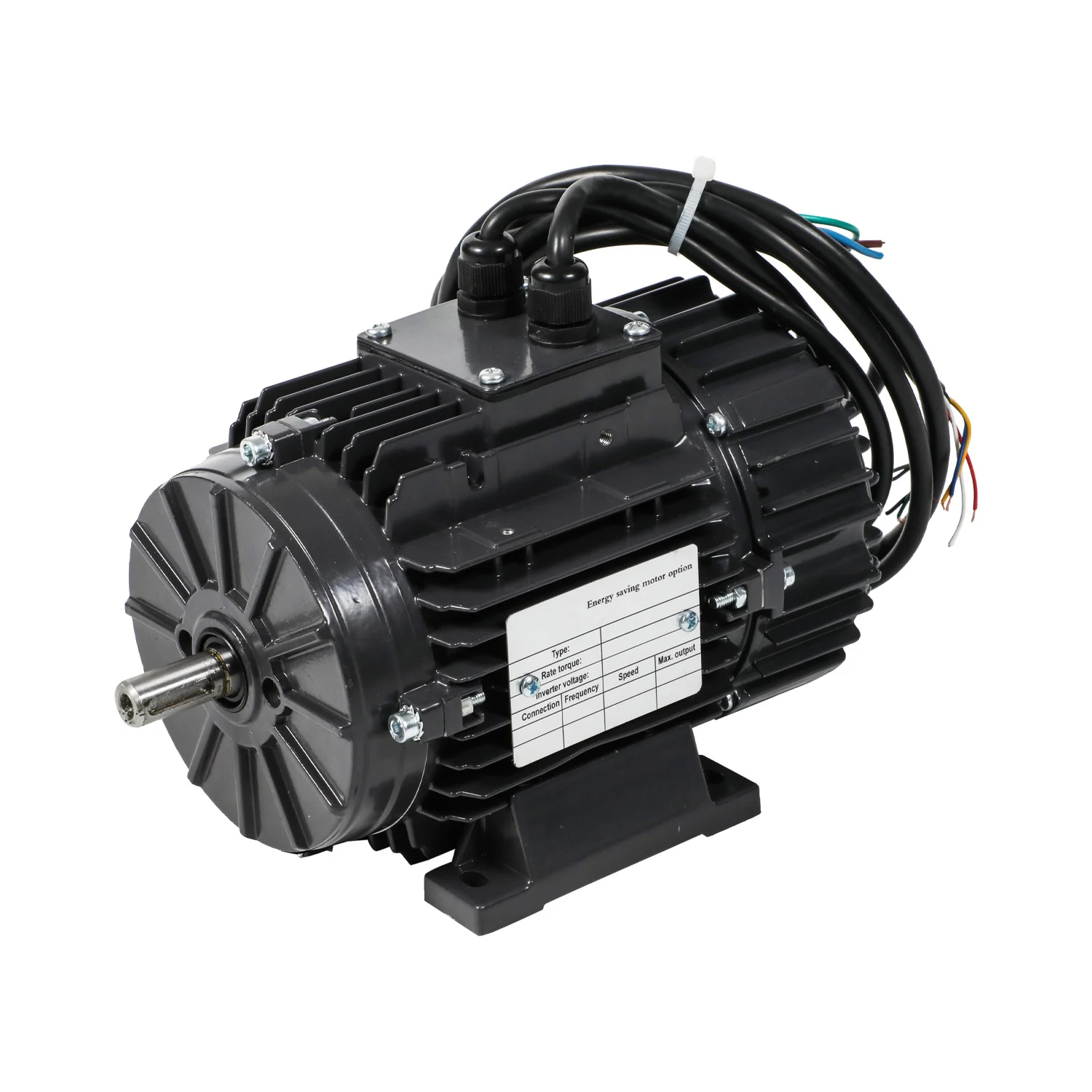 EC motor variable speed control  inverter built-in type permanent magnet sychronous motor