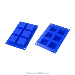Food Grade Make Dessert Brownie and Ice Cream Non-toxic Cube ice cubes silicone mold
