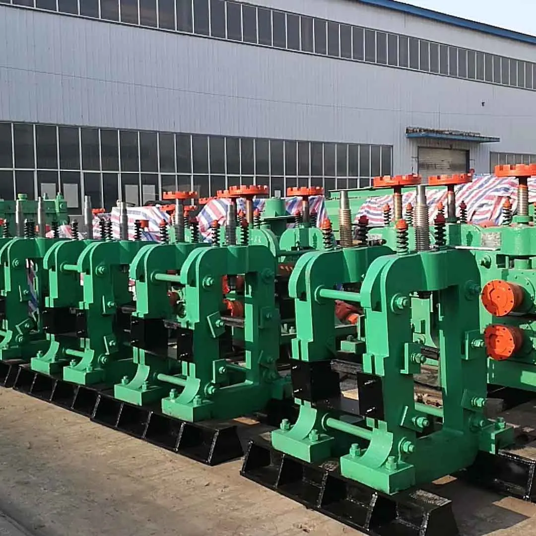 Mini steel hot three electric   rolling mill  stand  bearing sg 16 plate machine