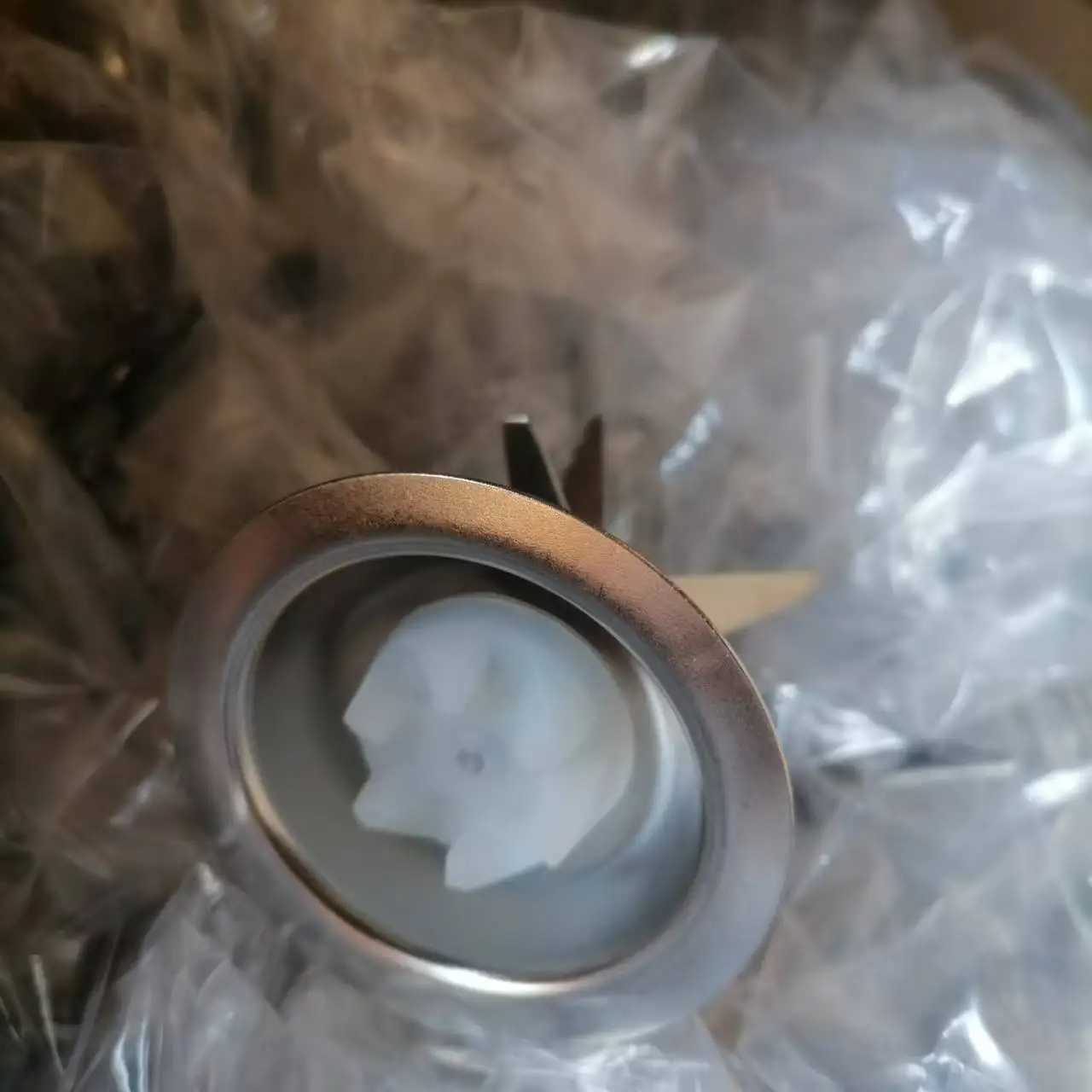 A57A высококачественный материал Y66 SS 1 2 мм 4 лезвия блендер 6 листьев силиконовая Шестерня RAF аксессуары детали