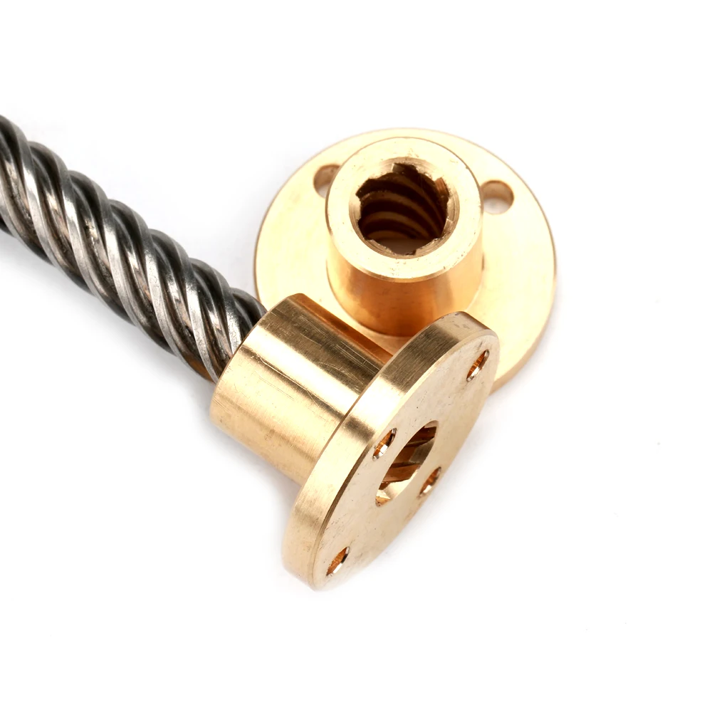 Lead screw T10 10mm diameter 30mm big lead 5mm pictch 6 start Tr10*30 lead screw