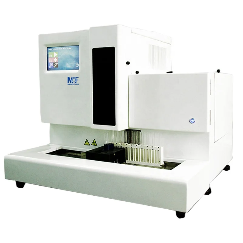 BIOBASE Urine Analyzer fullyautomatic Built-in thermal printer 240 tests/h Auto Urine Analyzer For Lab Hospital