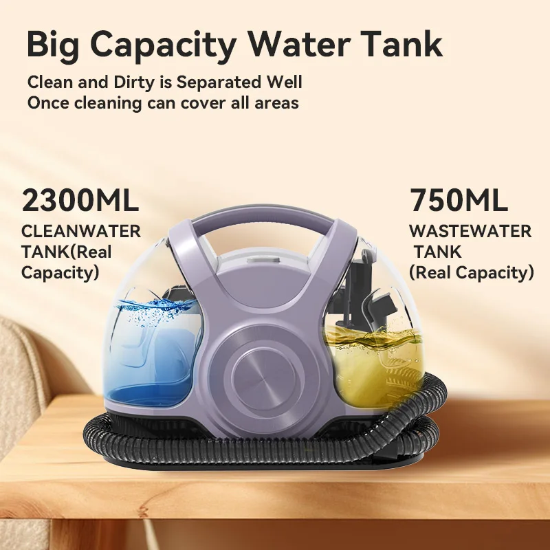 Household Spot Vacuum Cleaners Sofa Carpet Washing Machine Selling Electric Dry and Wet Vacuum Cleaners