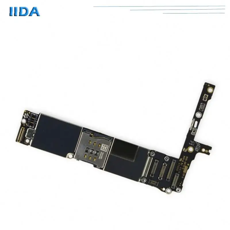 IIDA 100 % Unlocked motherboard mainboard for iphone x bcc