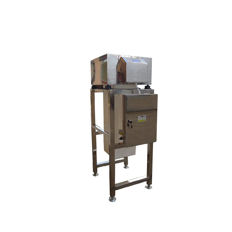 
2021 automatic remover industrial metal detectors pro scanner iron metal detector for raw industry 