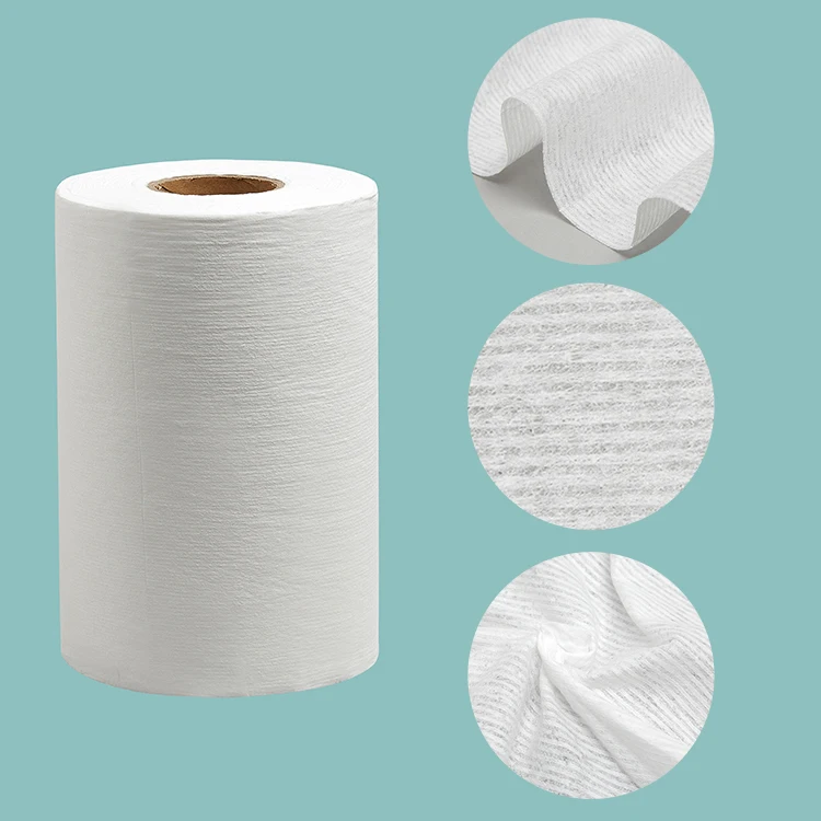 Высококачественный влажный нетканый хлопковый спанлейс Winner, экологически чистый нетканый материал 45 г/м2 для гигиенических салфеток