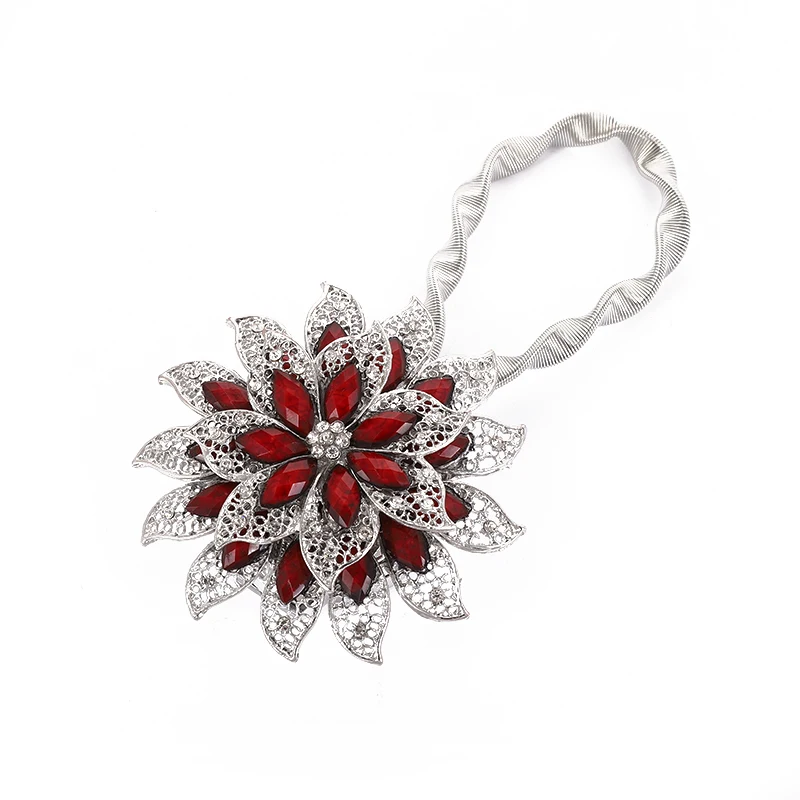 Hot selling product  curtain accessory magnetic curtain buckle window curtain tieback bedroom accessories