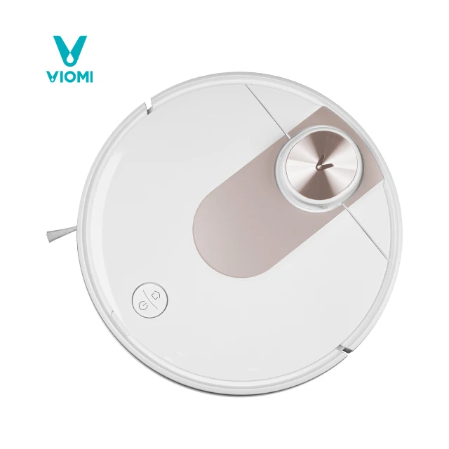 Робот Xiomi VIOMI с большой мощностью всасывания, умный робот-пылесос для влажной и сухой воды