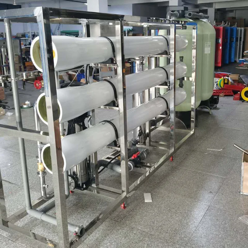 3000L reverse osmosis  RO  system pure soft water for irrigation