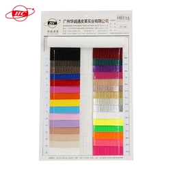 Straw mat pattern woven pattern, synthetic leather customized PU leather in stock factory sale directly