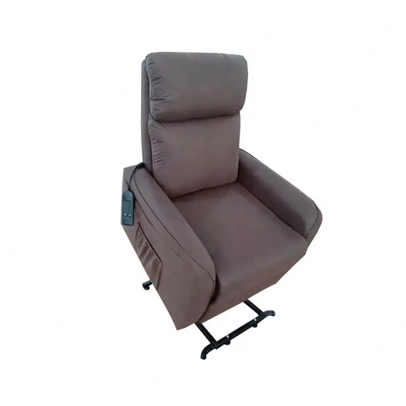 Single Modern Chairs modern single electric lift lounge chair fabric comfortable living room sofa chair