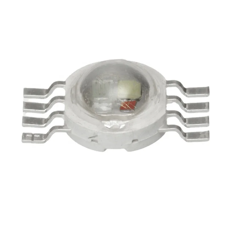 Powerful LED RGBW 4W 8W 12W High Power RGBW LED 8 Pin High Power LED Diode for Stage Light