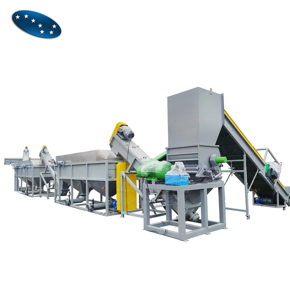 High Speed Friction Washer Plastic Washing Machine For Plastic Recycling Washing Line