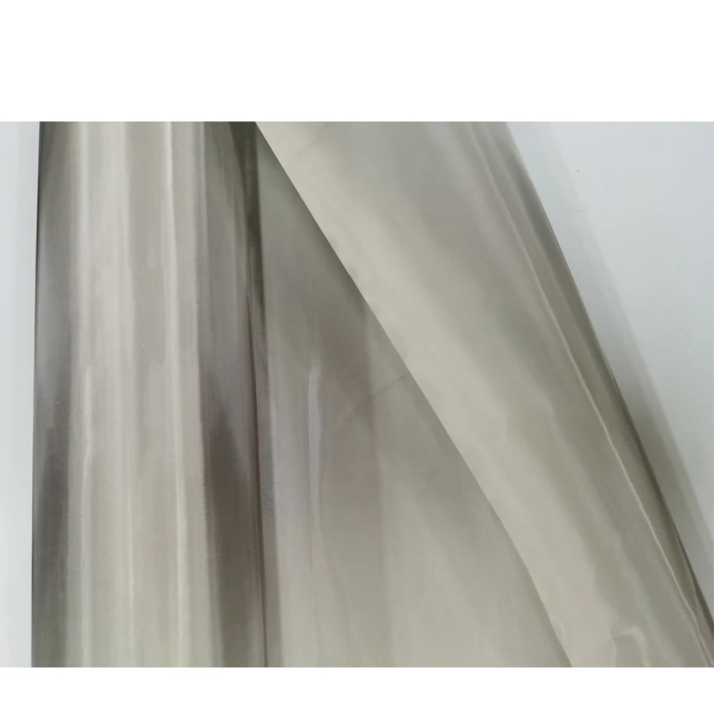 200 mesh Signal Blocking Copper Nickel mesh Fabric Faraday mesh Fabric