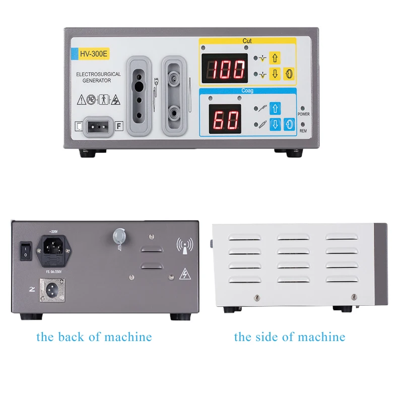HV-300E portable cautery machine high frequency electrocautery diathermy machine