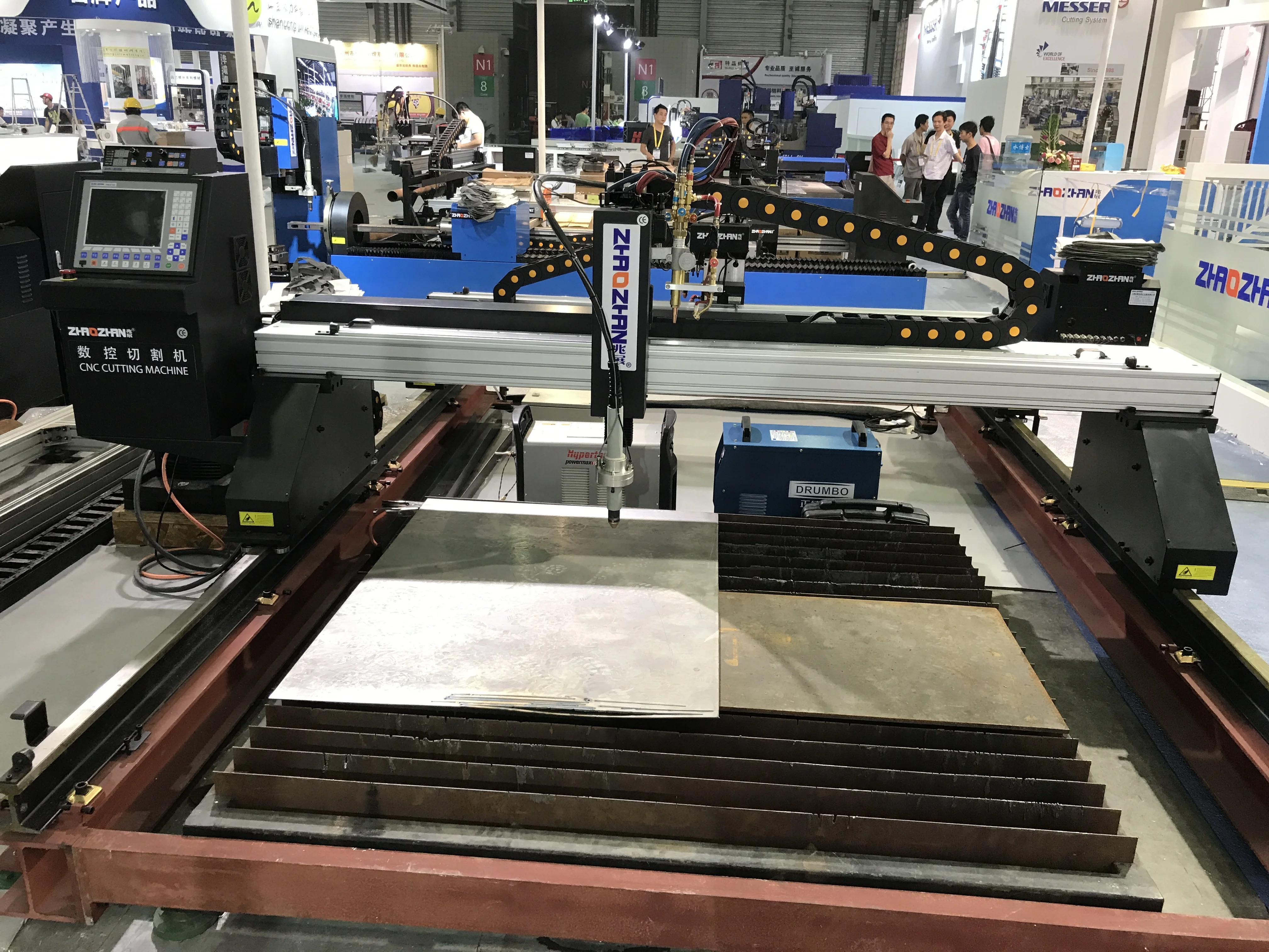 ZHAOZHAN Cheap  plasma cutting machine for sale