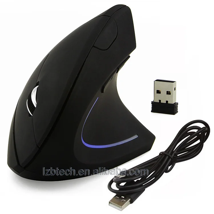 
Rechargeable Wireless Ergonomic Mouse Vertical Mouse Computer Laptop 2.4G Wireless Rechargeable Ergonomic Wireless Mouse 