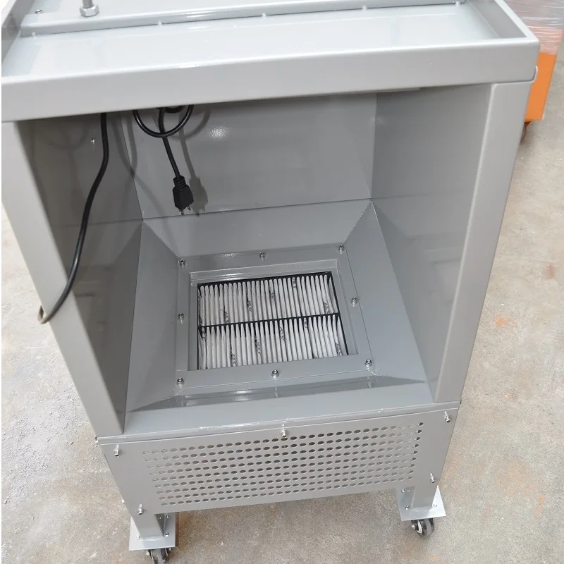 Лабораторная портативная кабина для распыления мелких порошковых красок