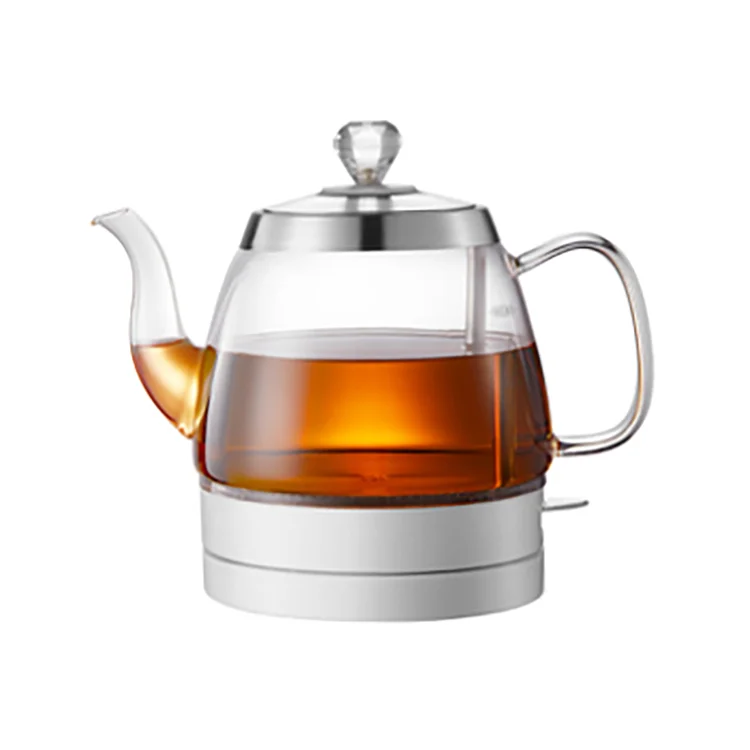 New design Household 1.5 liter quality electronic water kettle, Glass Electric Kettle
