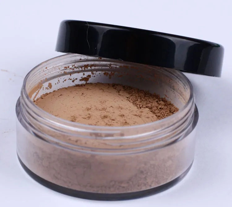 Private Label Vegan Dark Skin Cosmetics Makeup Smooth Loose Setting Powder Translucent Face Powder