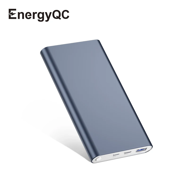 Power Bank 2022 Aluminum Outdoor 12000mah 20w Mobile Portable Power Banks For Smartphone