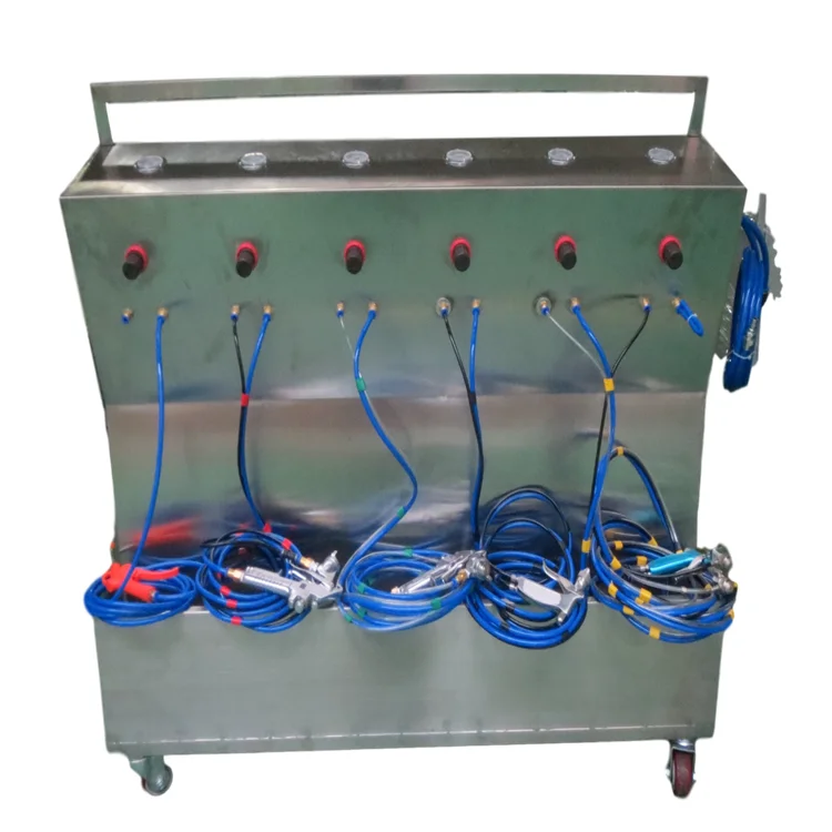 spray chrome chemicals