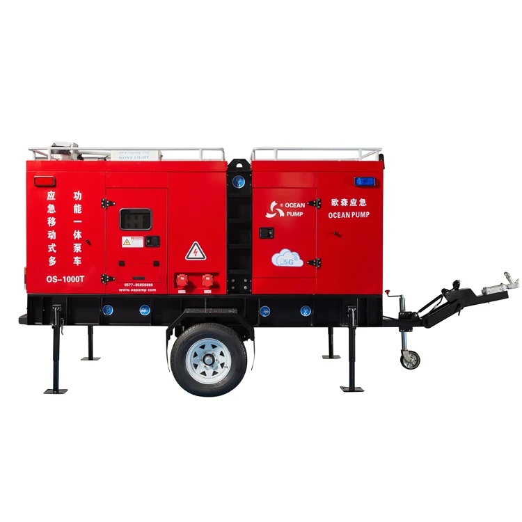 Multi-functional Self Priming Sewage Centrifugal High Pressure Fire Diesel Water Pump