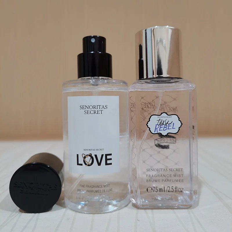 Senoritas Secret original victoria body fragrance original body splash women fragrance spray perfume