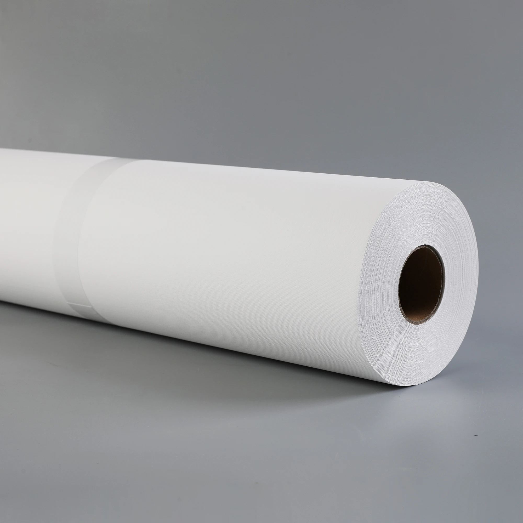 Large Format 3.4m Size Blank Printable 100% Cotton Inkjet Canvas Roll for Pigment Dye Ink Printer